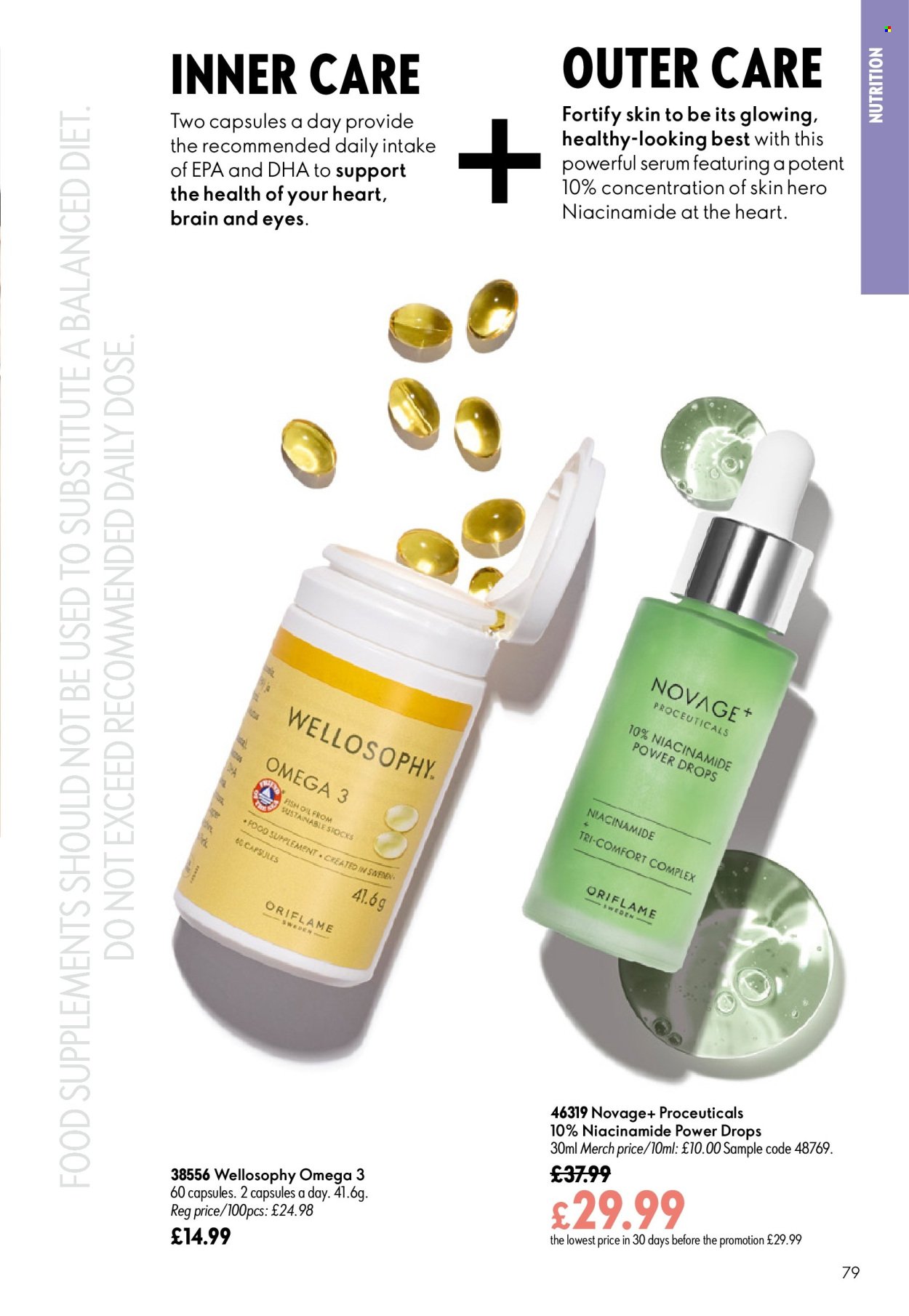 ORIFLAME offer - eCatalogue 09