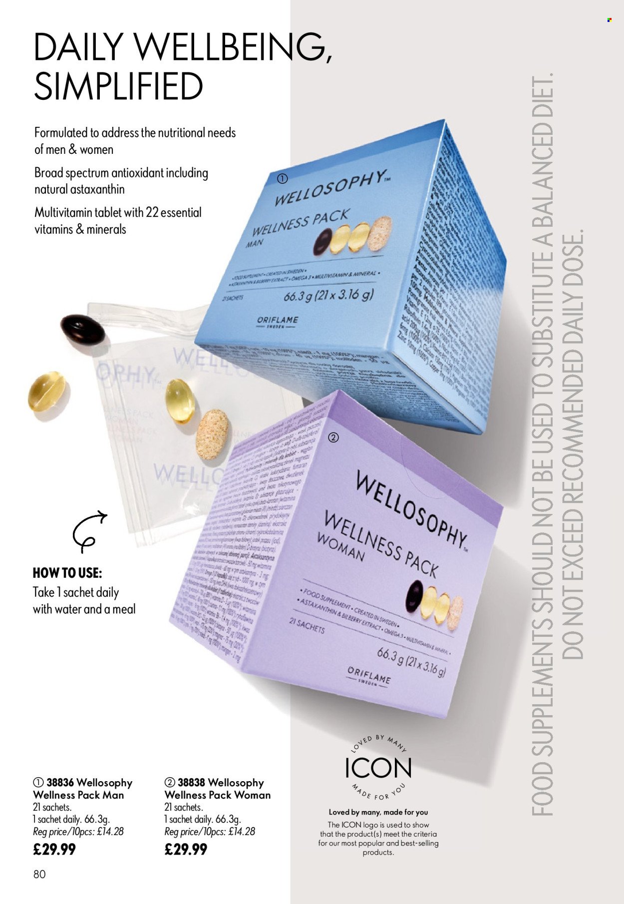 ORIFLAME offer - eCatalogue 09
