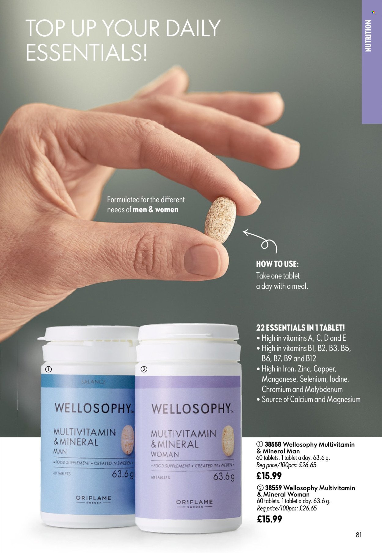 ORIFLAME offer - eCatalogue 09