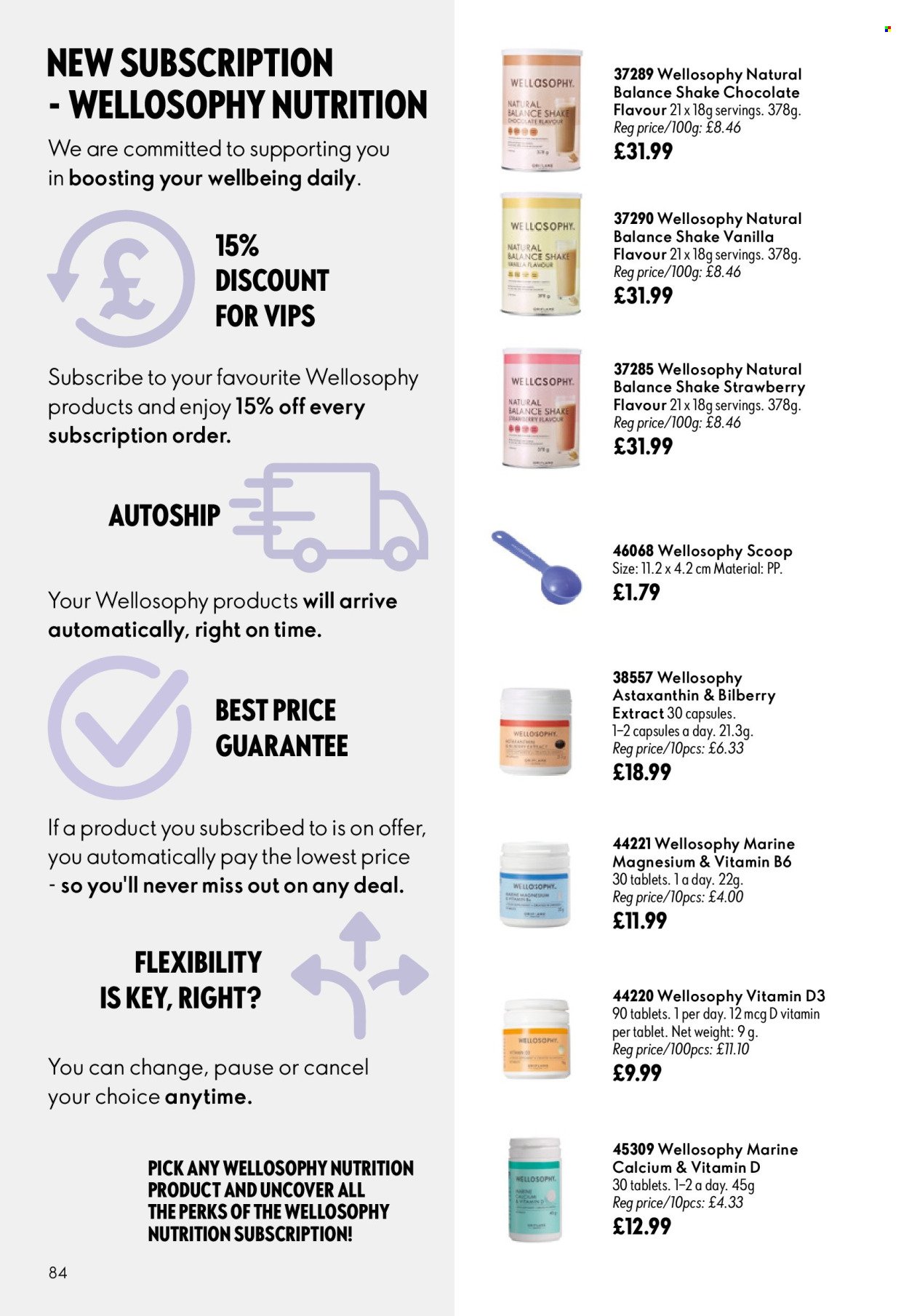 ORIFLAME offer - eCatalogue 09