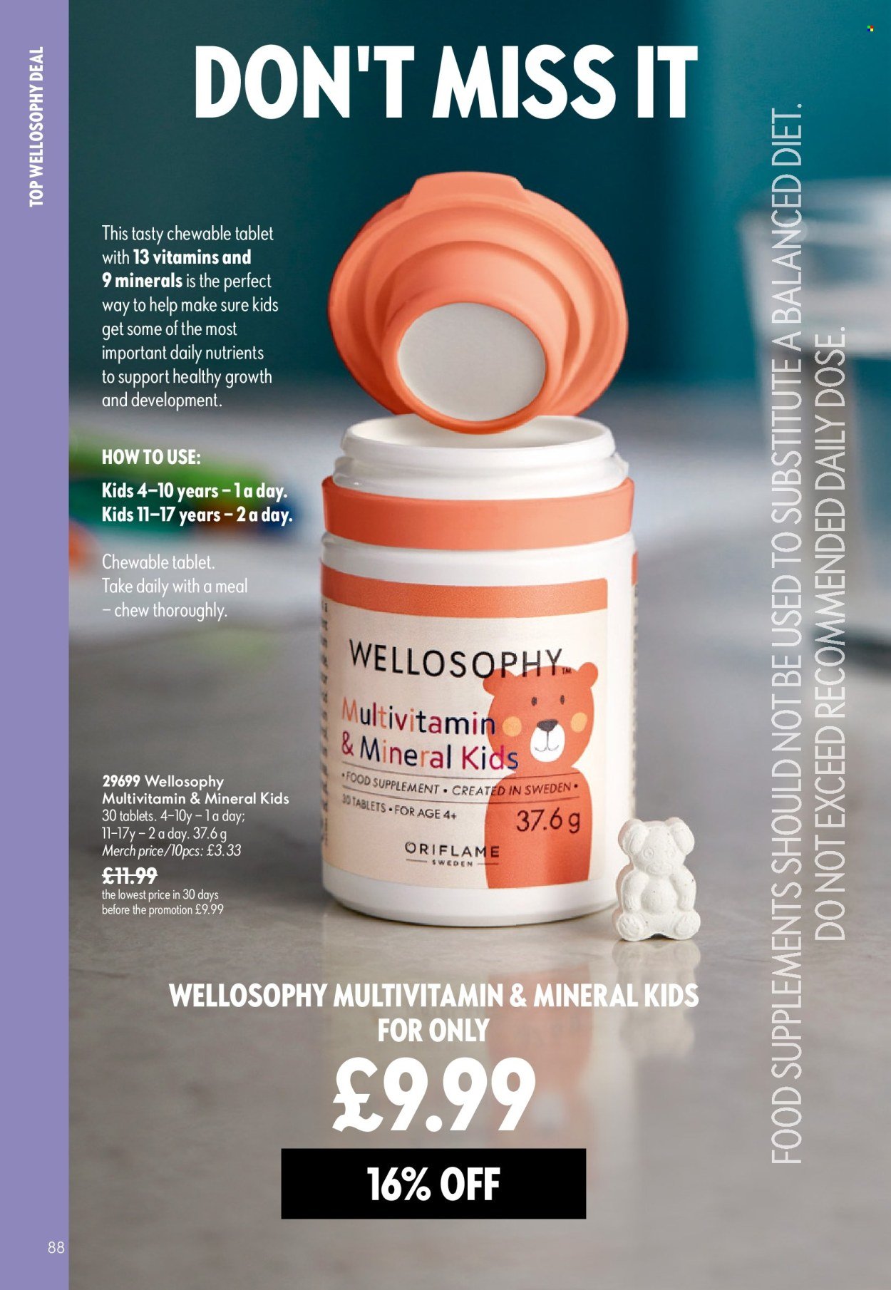 ORIFLAME offer - eCatalogue 09