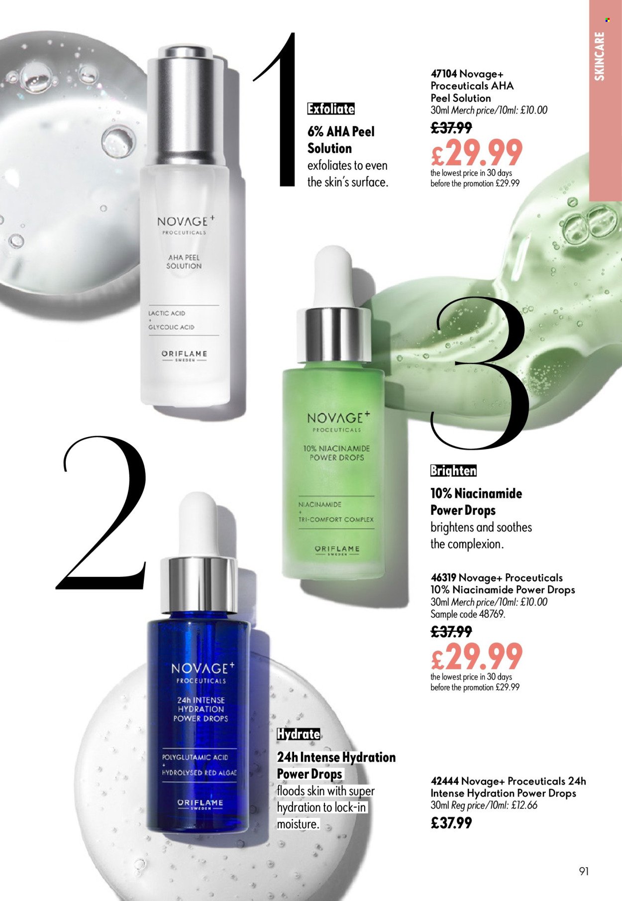 ORIFLAME offer - eCatalogue 09