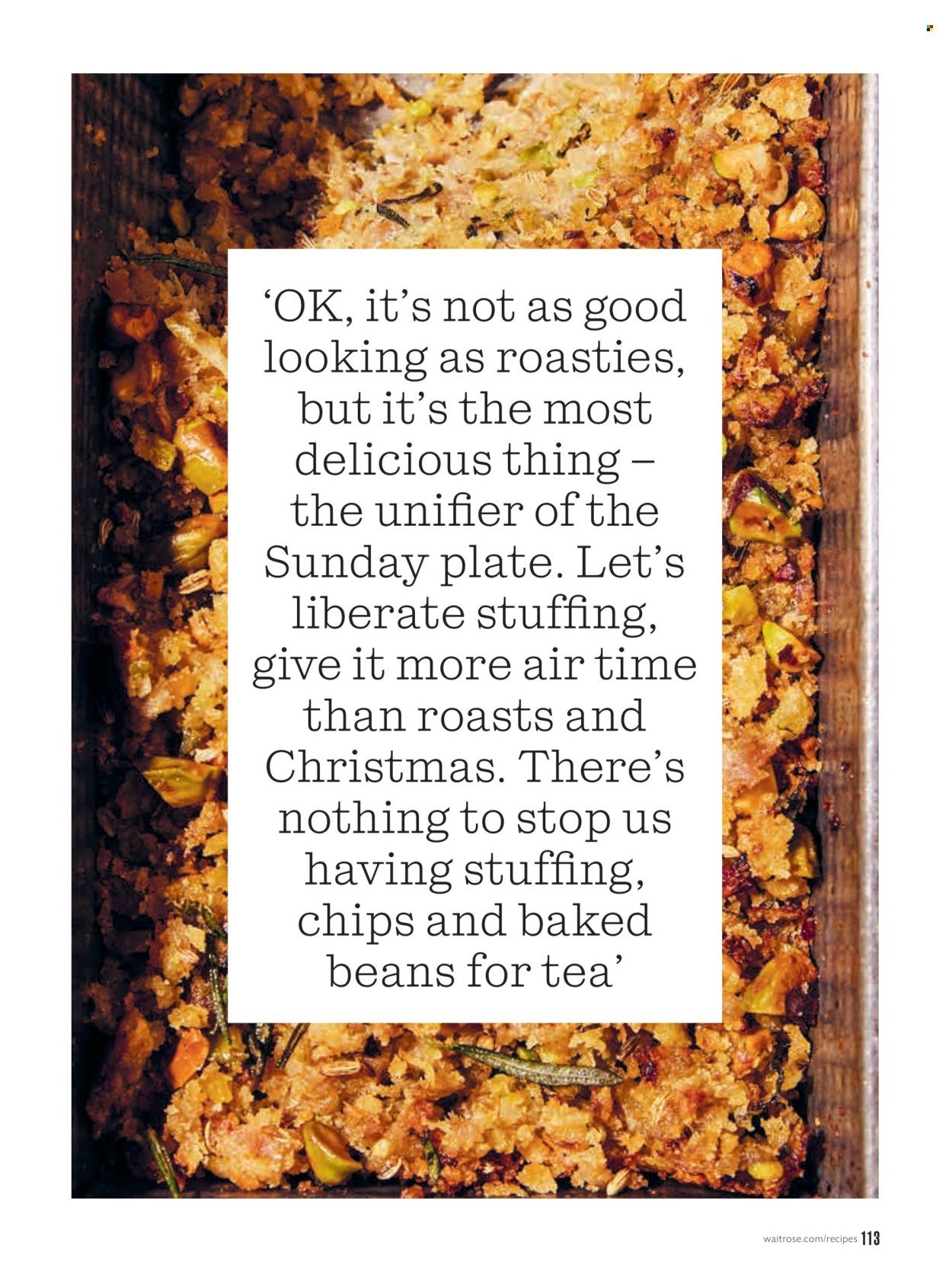 WAITROSE offer - November 2025 (2025-11-01 - 2025-11-30) | 113