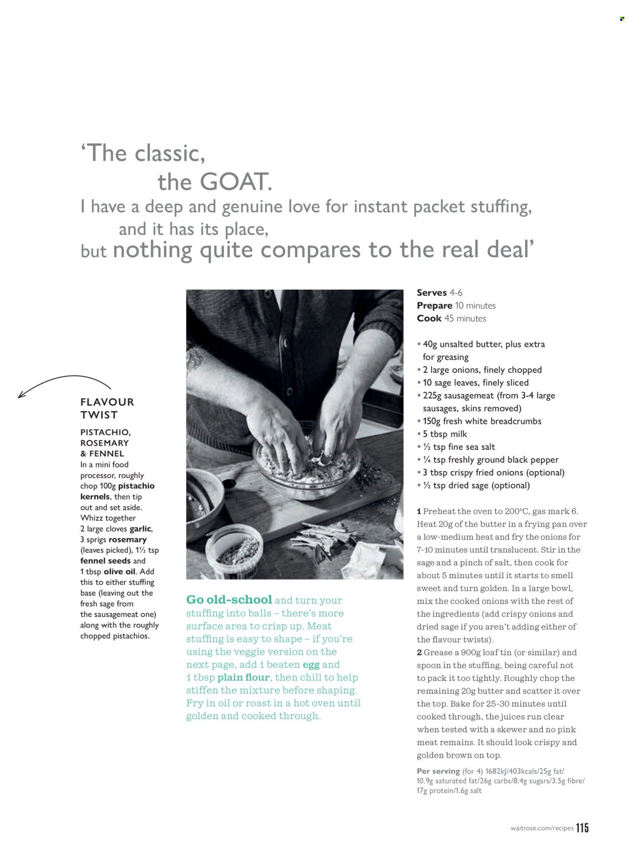 WAITROSE offer - November 2025 (2025-11-01 - 2025-11-30) | 115