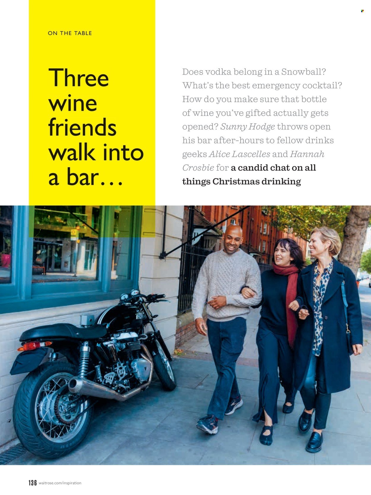 WAITROSE offer - November 2025 (2025-11-01 - 2025-11-30) | 136