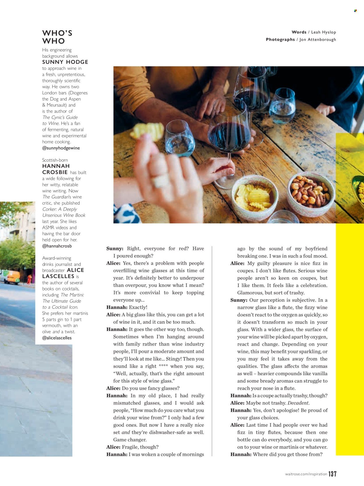 WAITROSE offer - November 2025 (2025-11-01 - 2025-11-30) | 137