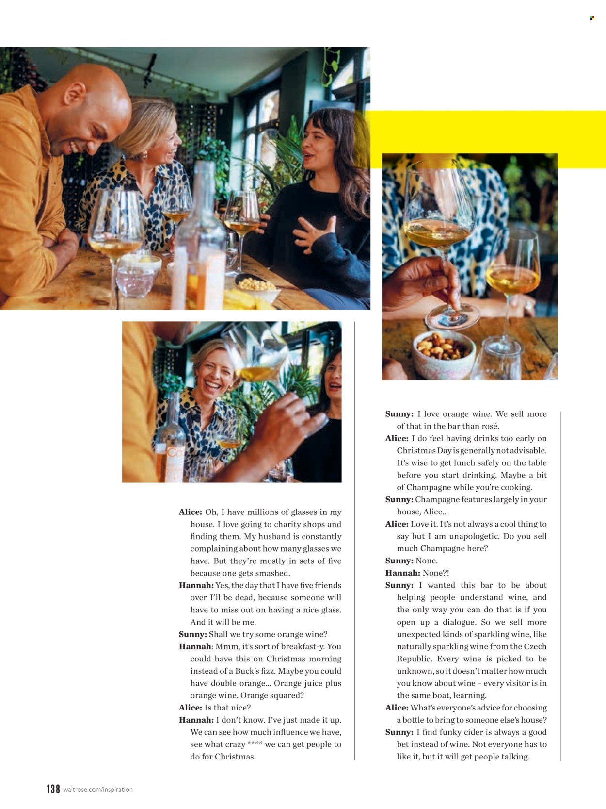 WAITROSE offer - November 2025 (2025-11-01 - 2025-11-30) | 138