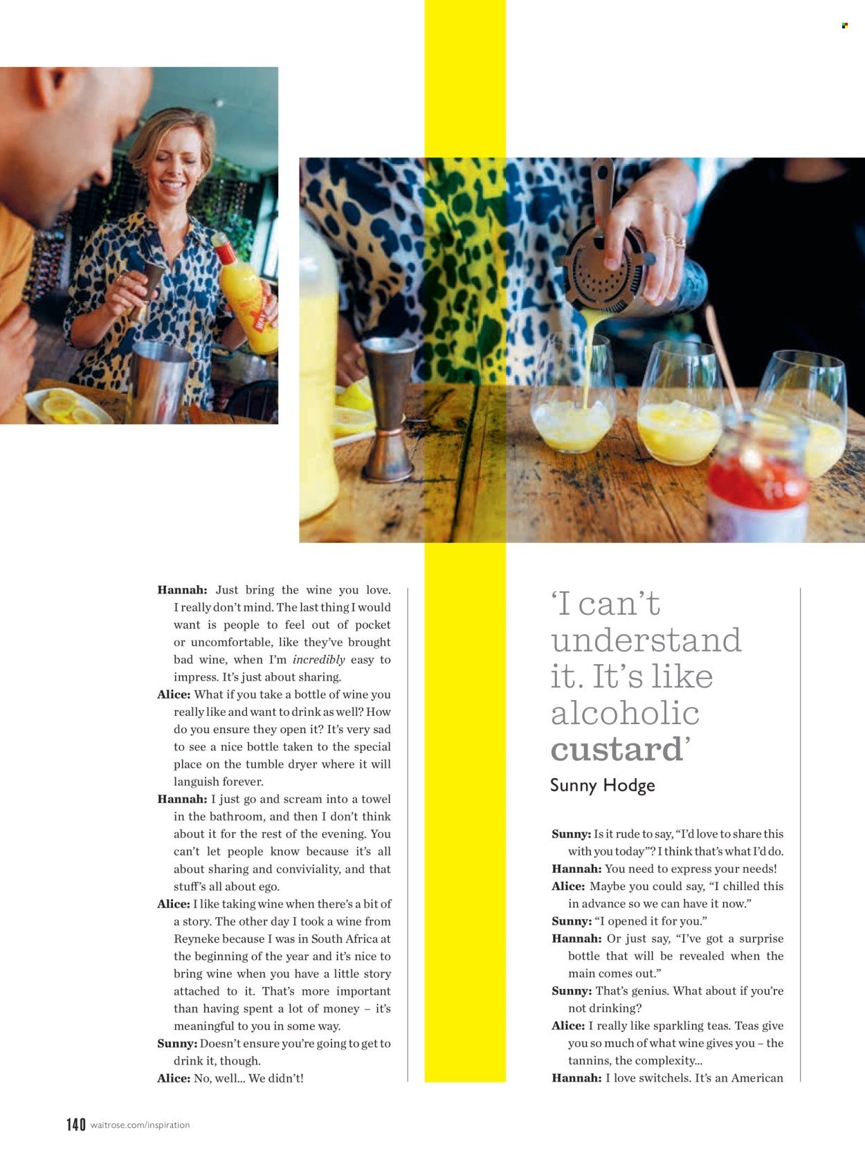 WAITROSE offer - November 2025 (2025-11-01 - 2025-11-30) | 140