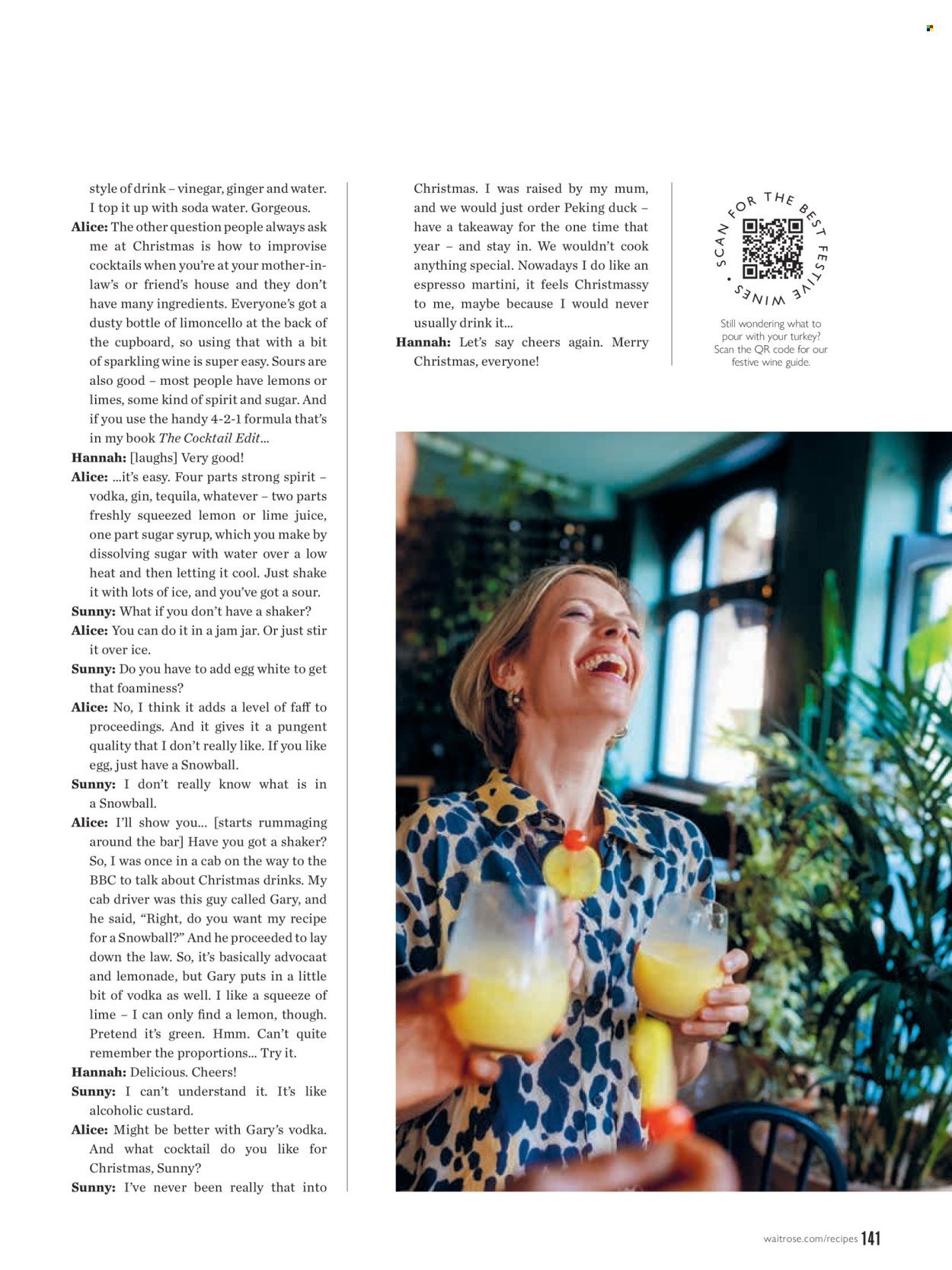 WAITROSE offer - November 2025 (2025-11-01 - 2025-11-30) | 141