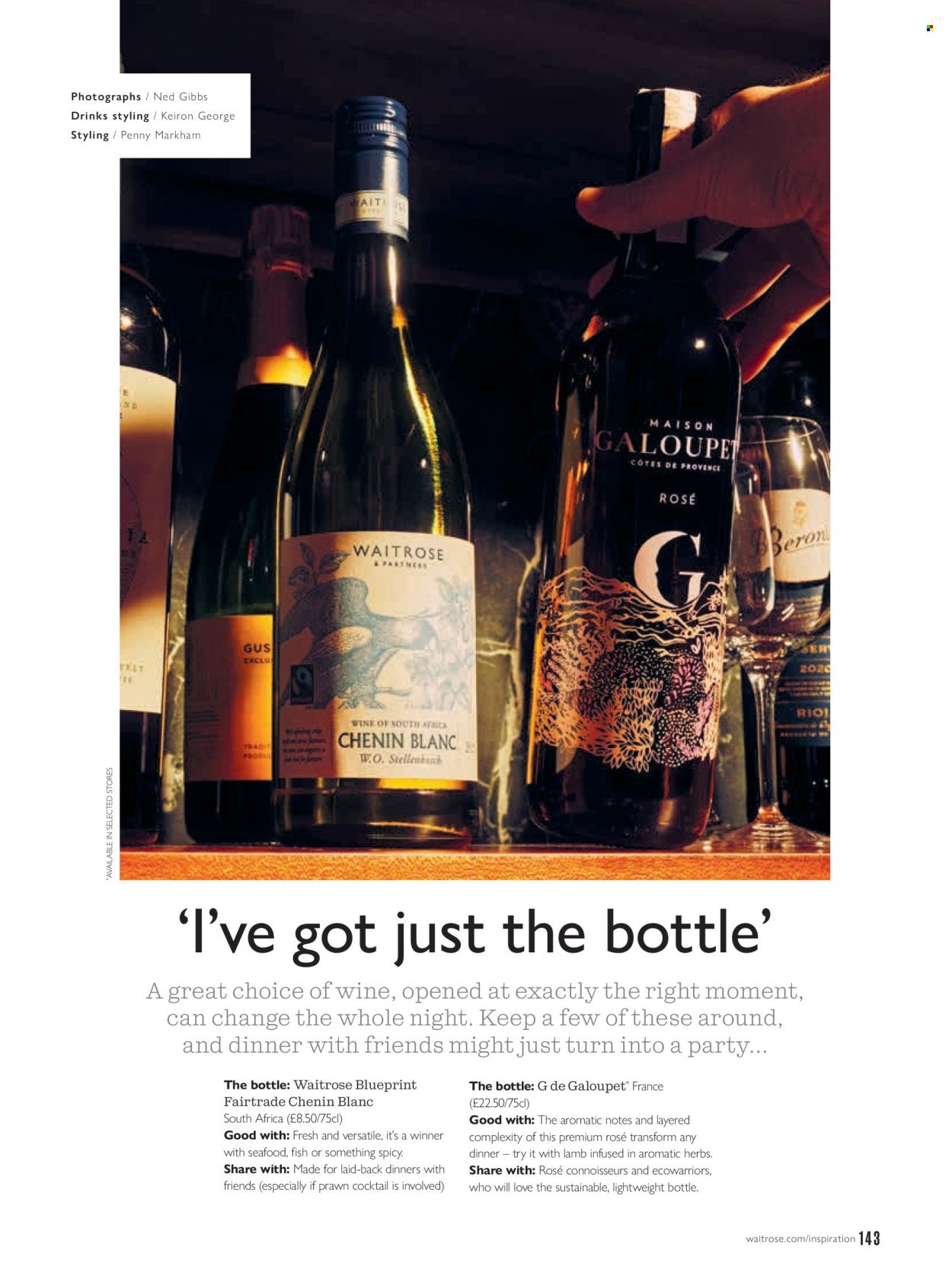 WAITROSE offer - November 2025 (2025-11-01 - 2025-11-30) | 143