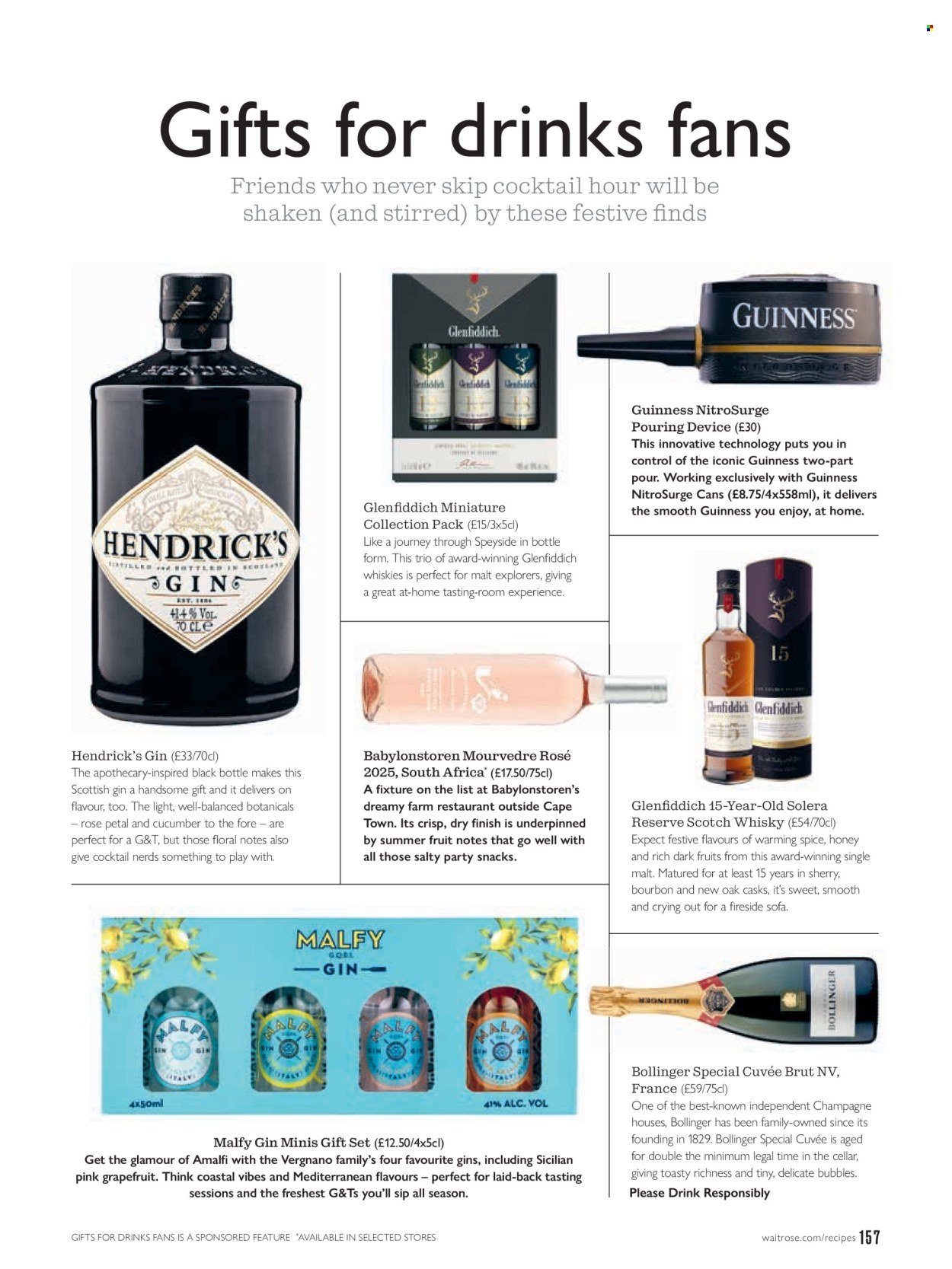 WAITROSE offer - November 2025 (2025-11-01 - 2025-11-30) | 157