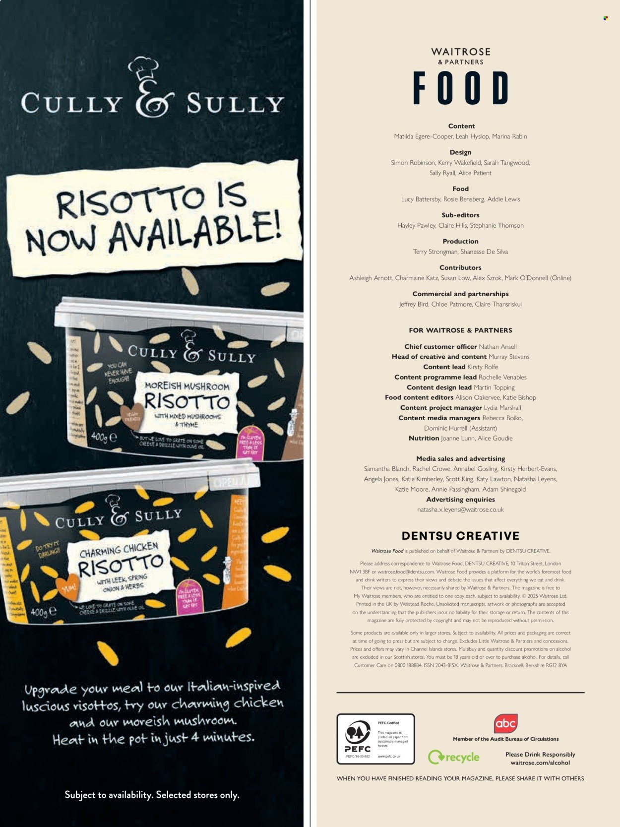 WAITROSE offer - November 2025 (2025-11-01 - 2025-11-30) | 160