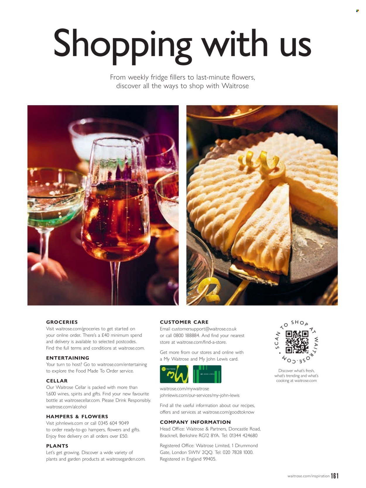 WAITROSE offer - November 2025 (2025-11-01 - 2025-11-30) | 161