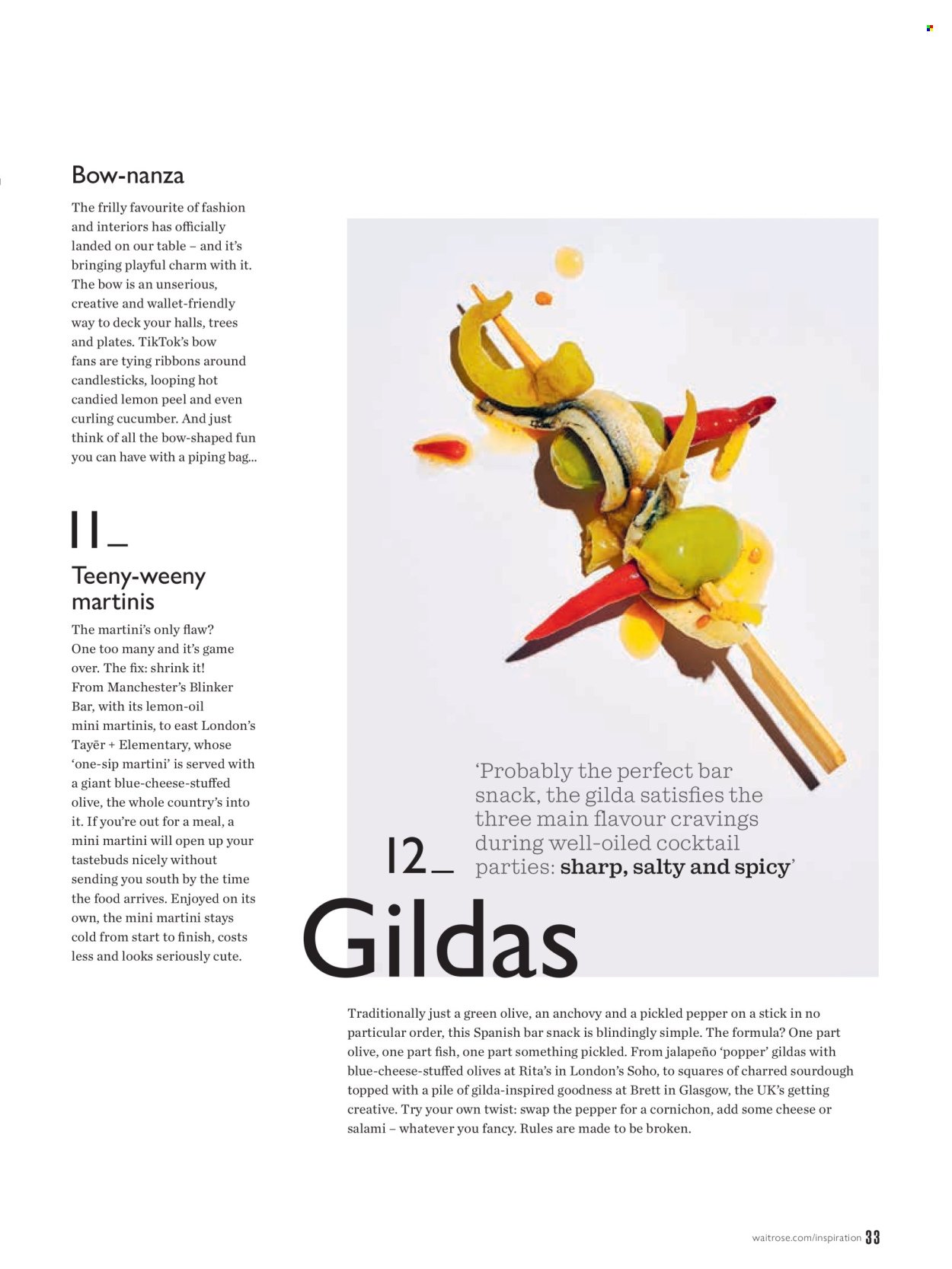 WAITROSE offer - November 2025 (2025-11-01 - 2025-11-30) | 33