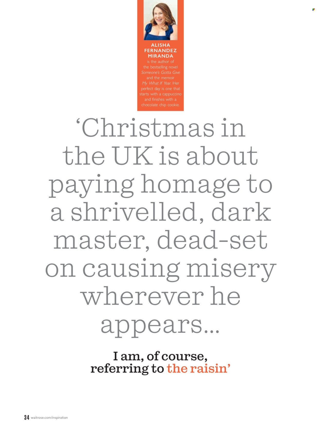 WAITROSE offer - November 2025 (2025-11-01 - 2025-11-30) | 34