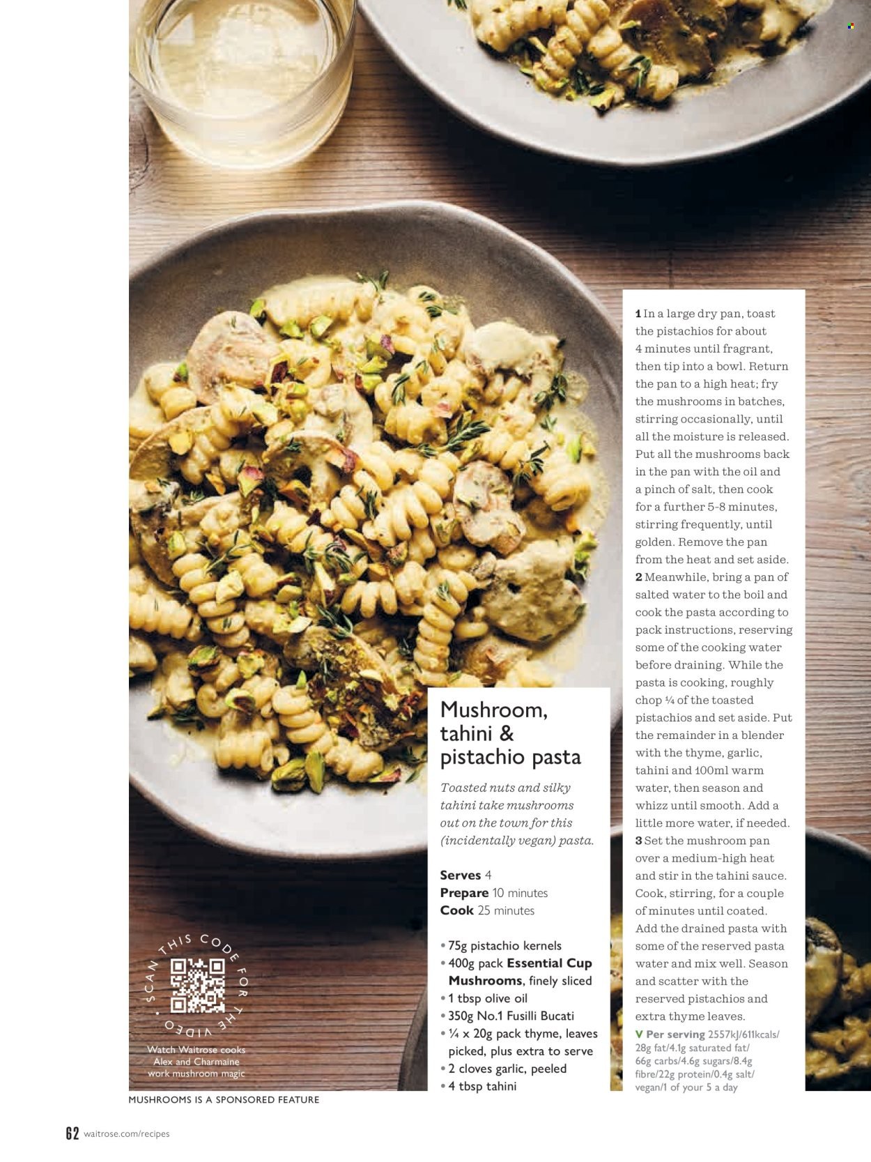 WAITROSE offer - November 2025 (2025-11-01 - 2025-11-30) | 62