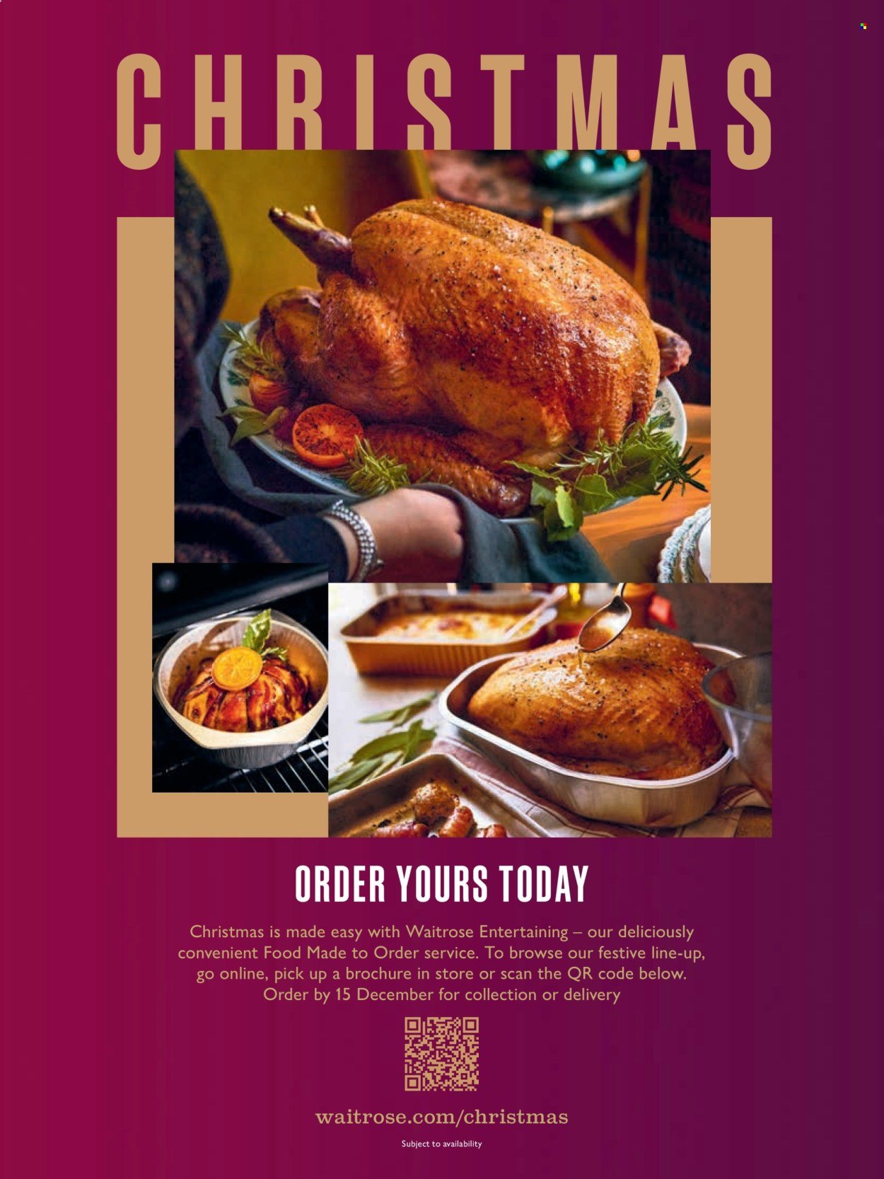 WAITROSE offer - November 2025 (2025-11-01 - 2025-11-30) | 67