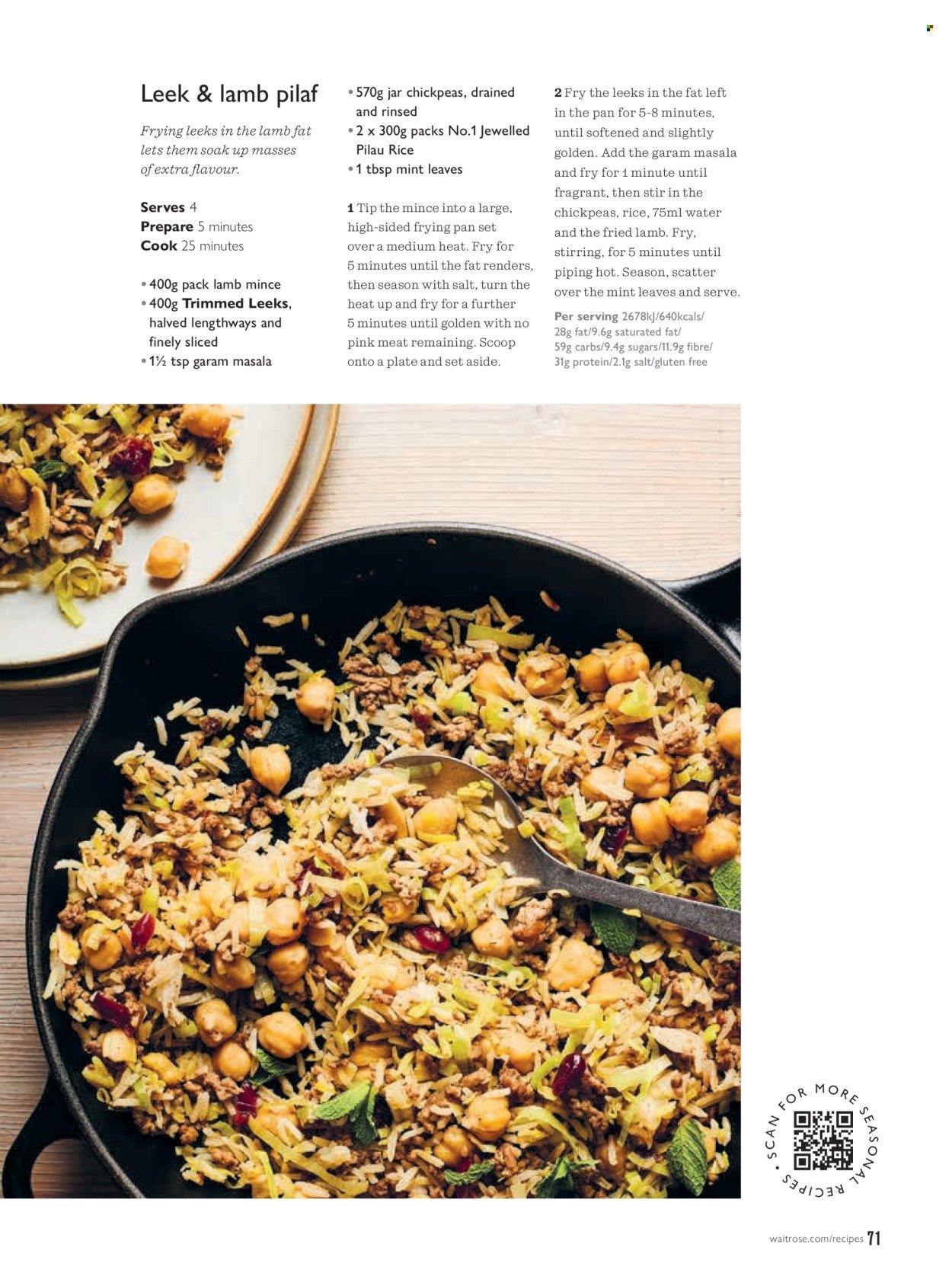 WAITROSE offer - November 2025 (2025-11-01 - 2025-11-30) | 71