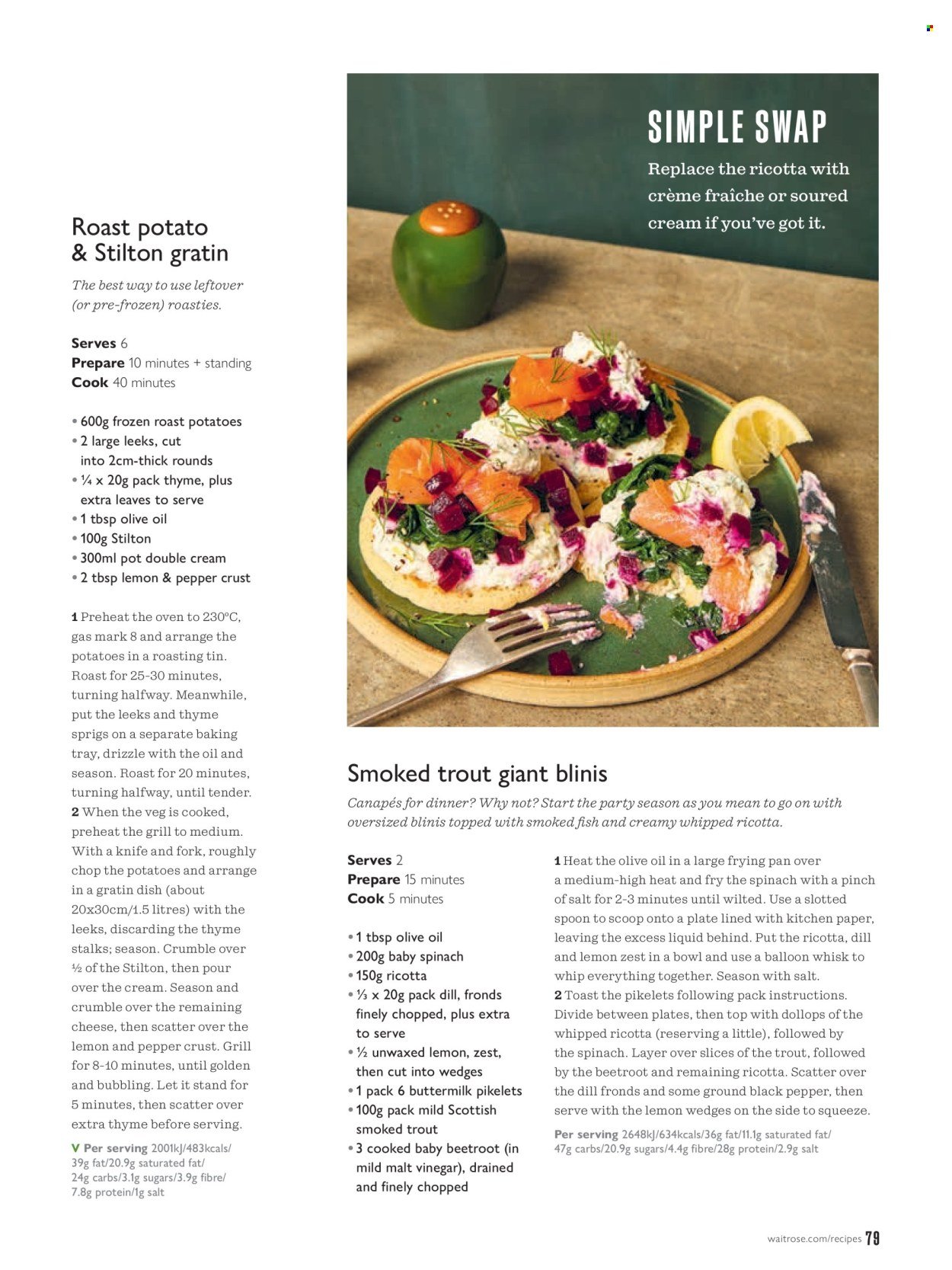 WAITROSE offer - November 2025 (2025-11-01 - 2025-11-30) | 79