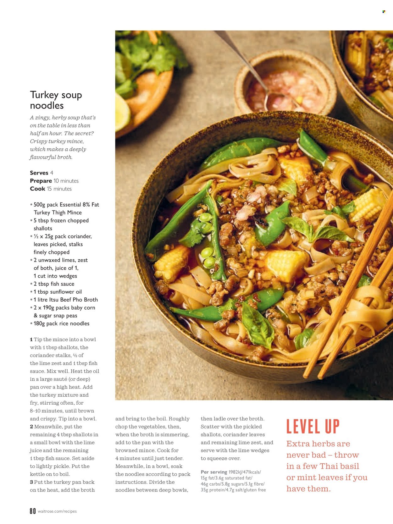 WAITROSE offer - November 2025 (2025-11-01 - 2025-11-30) | 80