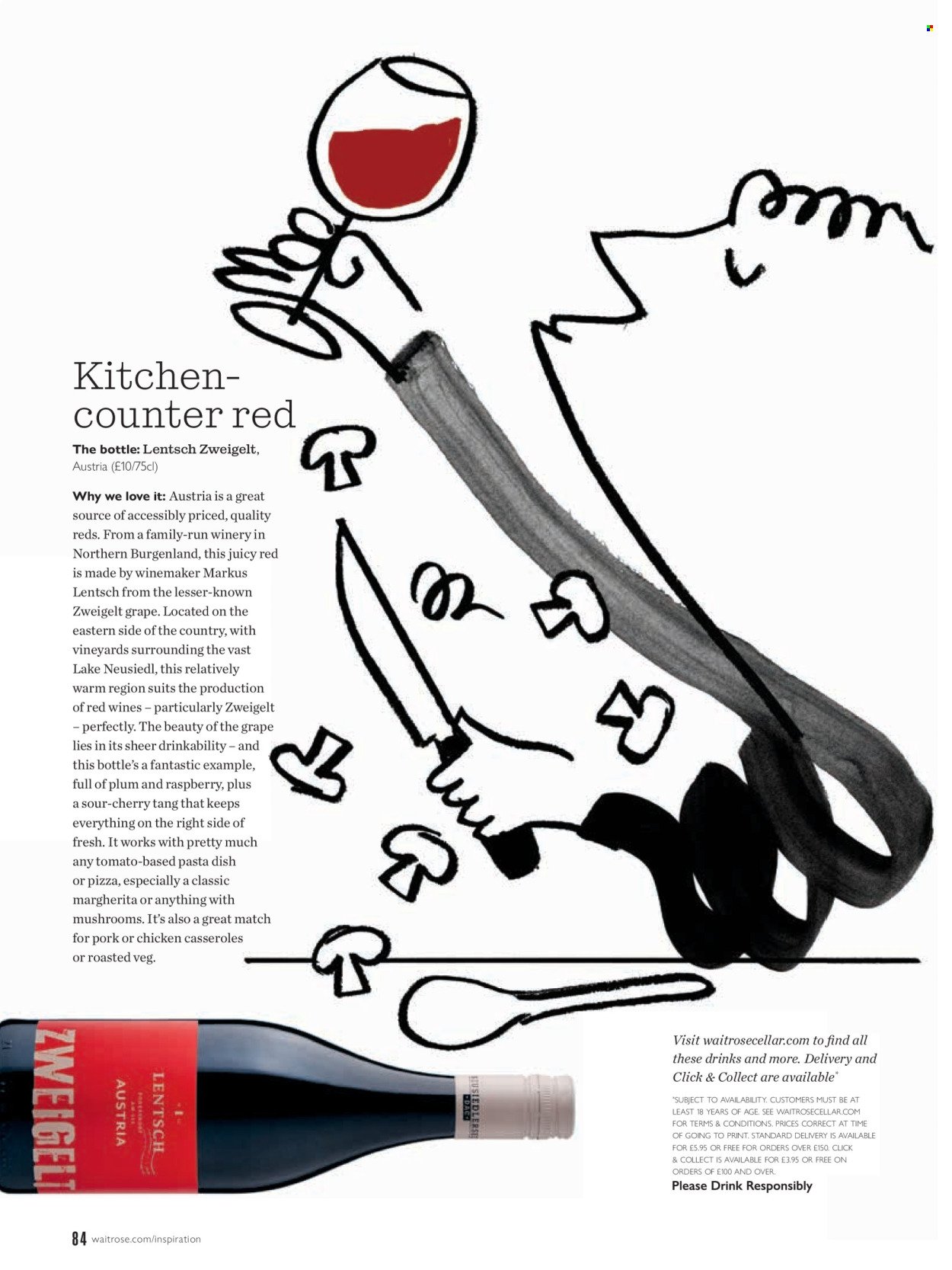 WAITROSE offer - November 2025 (2025-11-01 - 2025-11-30) | 84