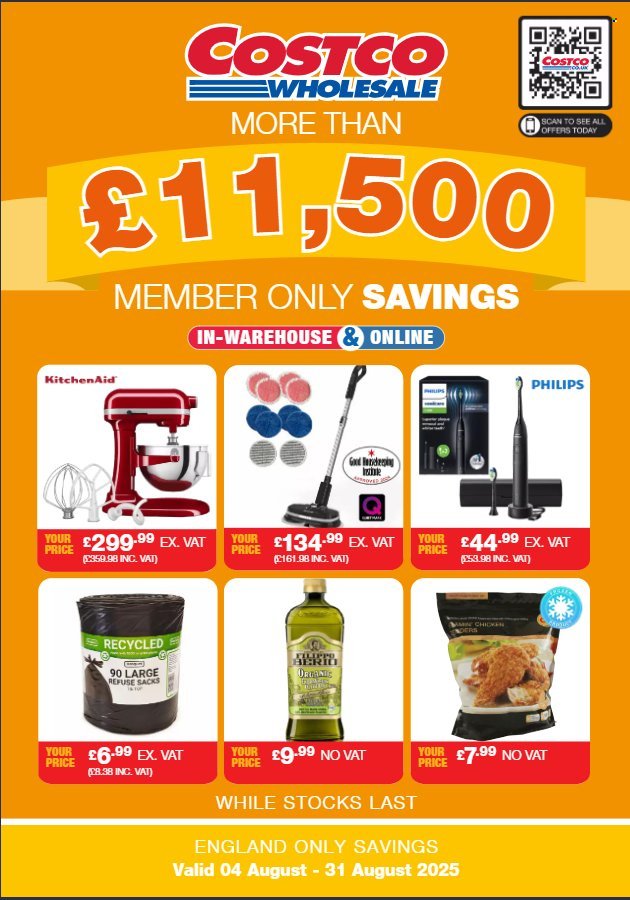COSTCO offer - From 4 Aug 2025 (2025-08-04 - 2025-08-31) | 1
