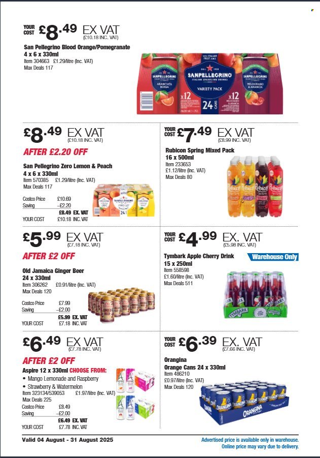 COSTCO offer - From 4 Aug 2025 (2025-08-04 - 2025-08-31) | 14