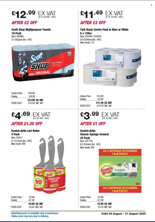 COSTCO offer - From 4 Aug 2025 (2025-08-04 - 2025-08-31) | 21