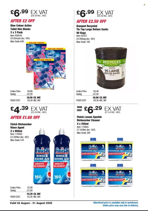 COSTCO offer - From 4 Aug 2025 (2025-08-04 - 2025-08-31) | 24