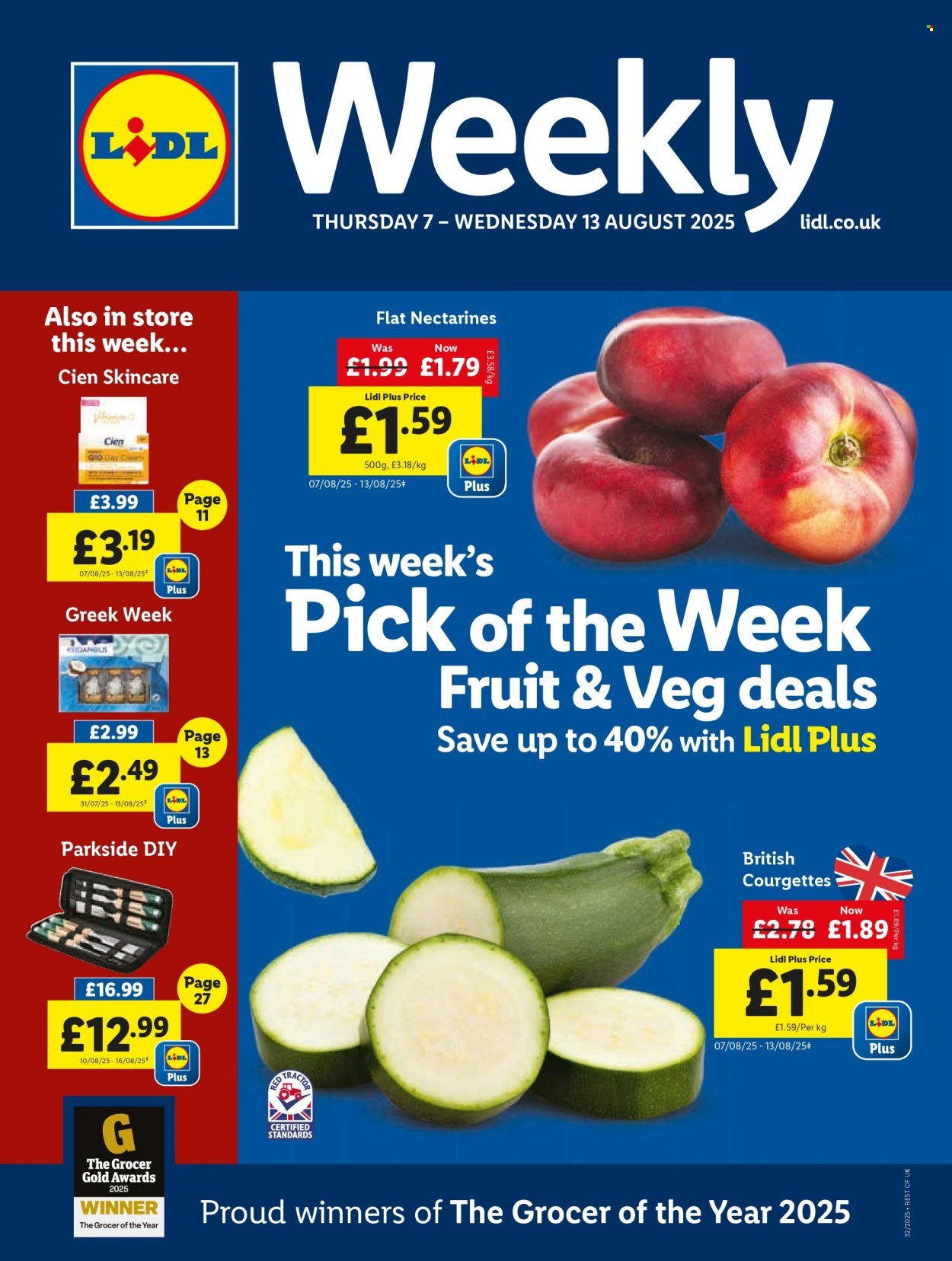 LIDL offer - Local Weekly Leaflet (2025-08-07 - 2025-08-13) | 1