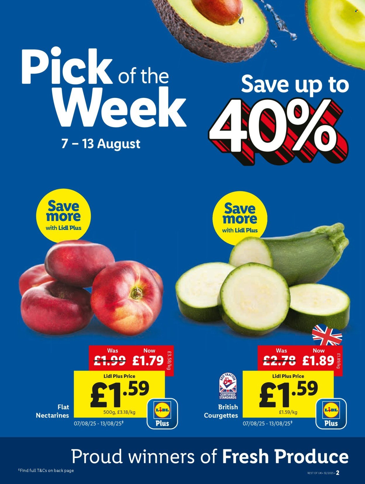 LIDL offer - Local Weekly Leaflet (2025-08-07 - 2025-08-13) | 2