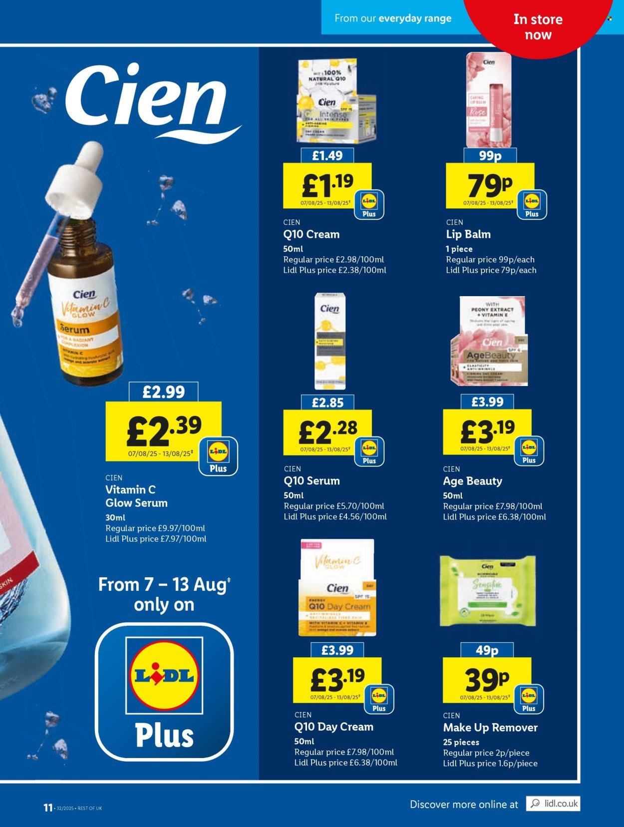 LIDL offer - Local Weekly Leaflet (2025-08-07 - 2025-08-13) | 11