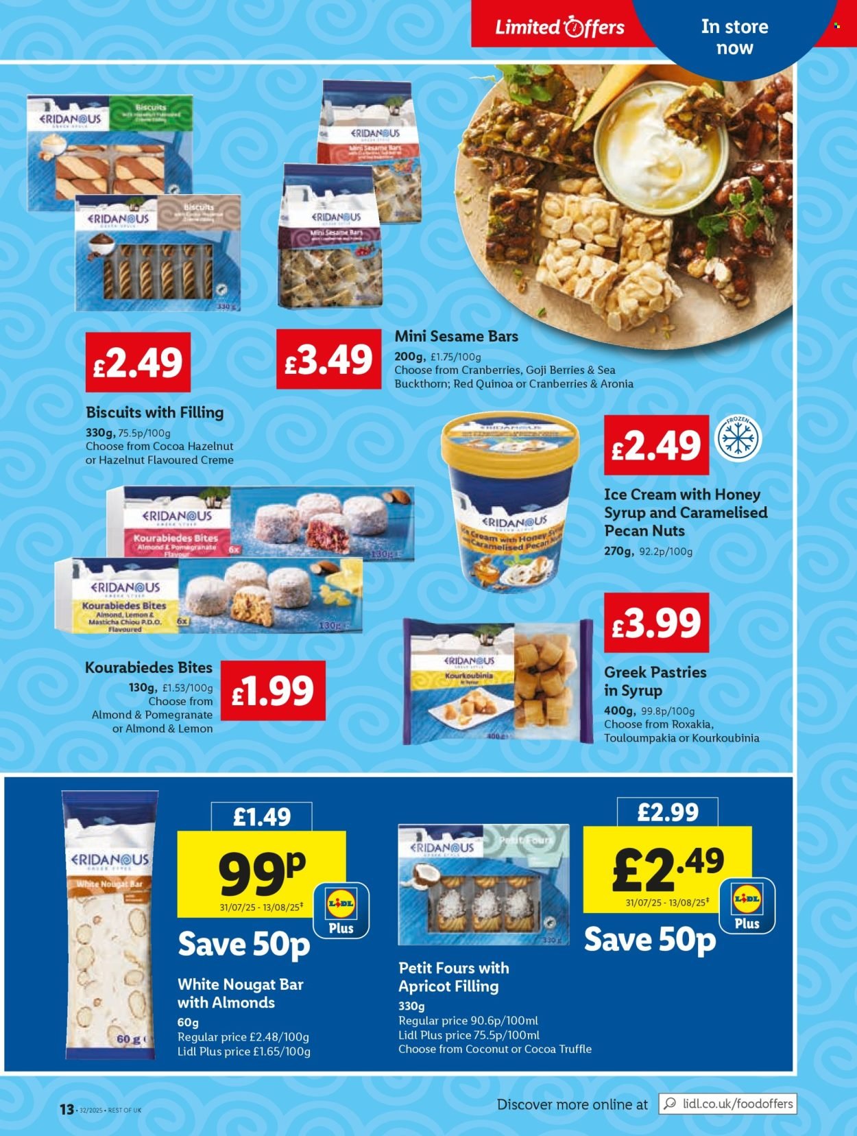 LIDL offer - Local Weekly Leaflet (2025-08-07 - 2025-08-13) | 13