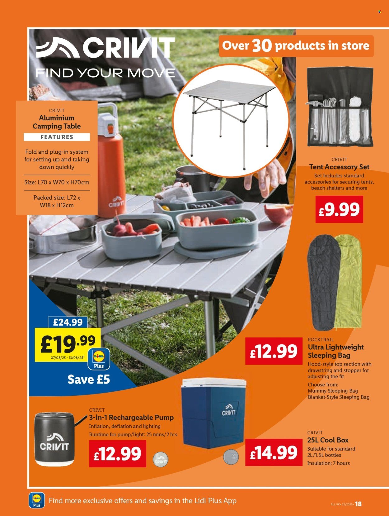 LIDL offer - Local Weekly Leaflet (2025-08-07 - 2025-08-13) | 20