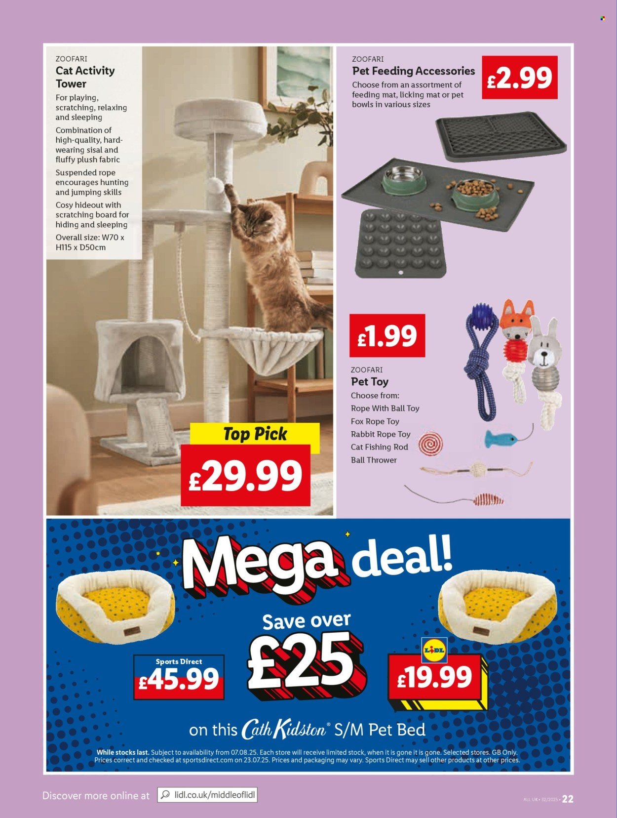 LIDL offer - Local Weekly Leaflet (2025-08-07 - 2025-08-13) | 24
