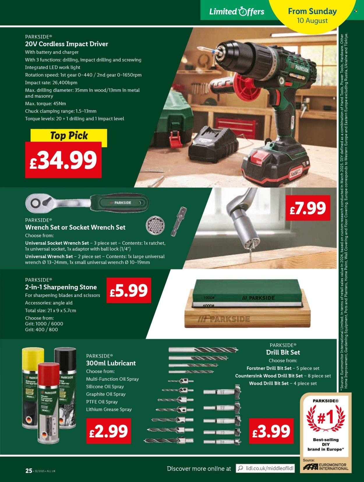 LIDL offer - Local Weekly Leaflet (2025-08-07 - 2025-08-13) | 27