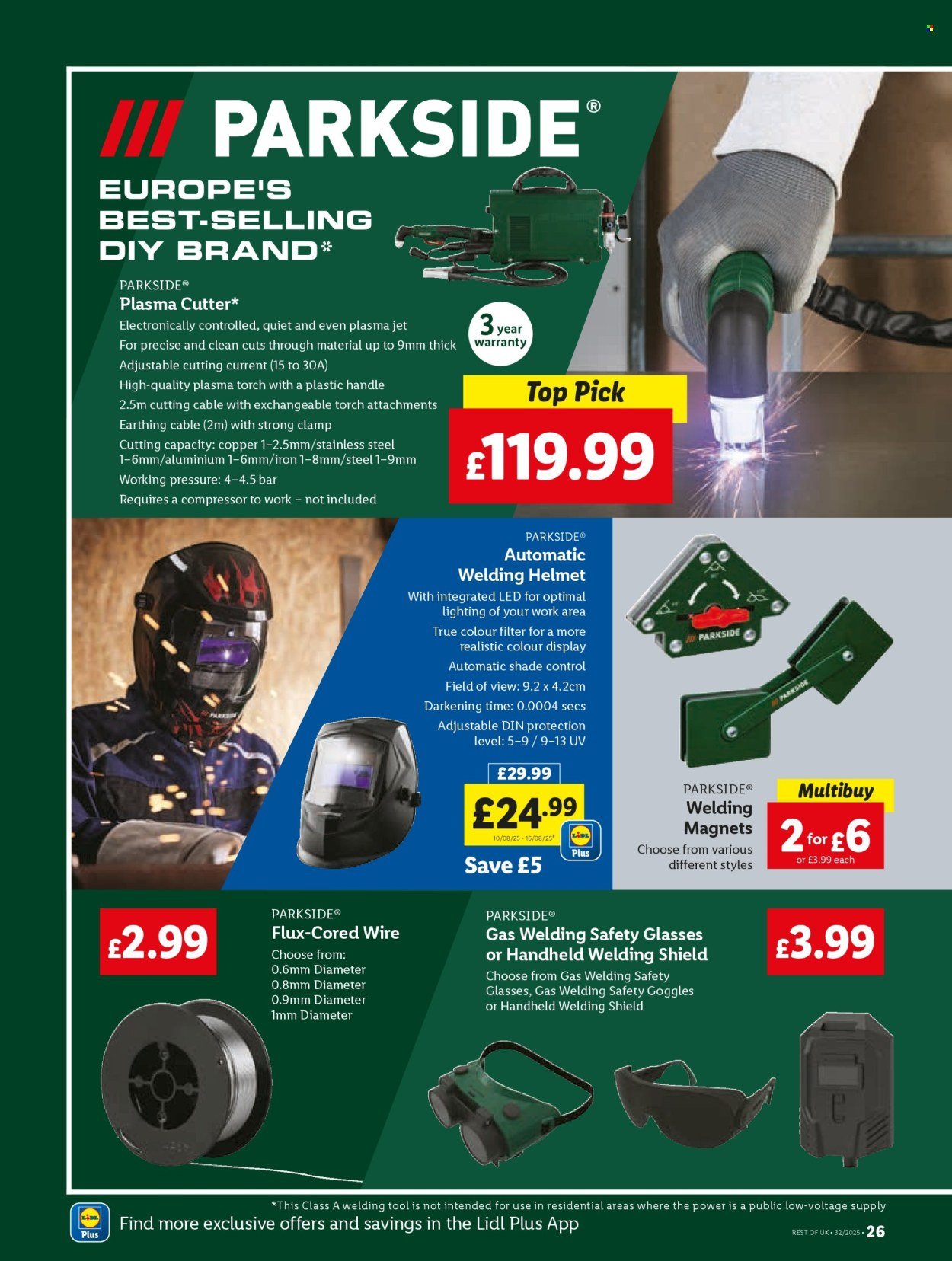 LIDL offer - Local Weekly Leaflet (2025-08-07 - 2025-08-13) | 28
