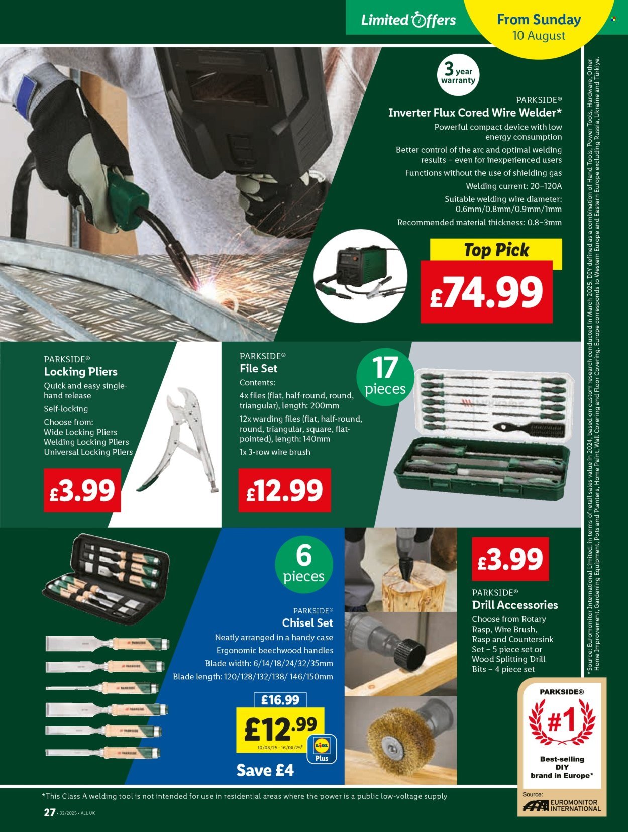 LIDL offer - Local Weekly Leaflet (2025-08-07 - 2025-08-13) | 29