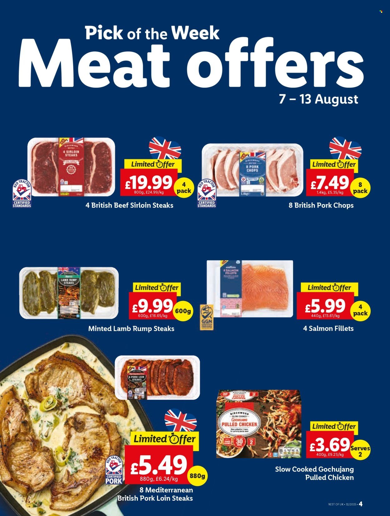 LIDL offer - Local Weekly Leaflet (2025-08-07 - 2025-08-13) | 4