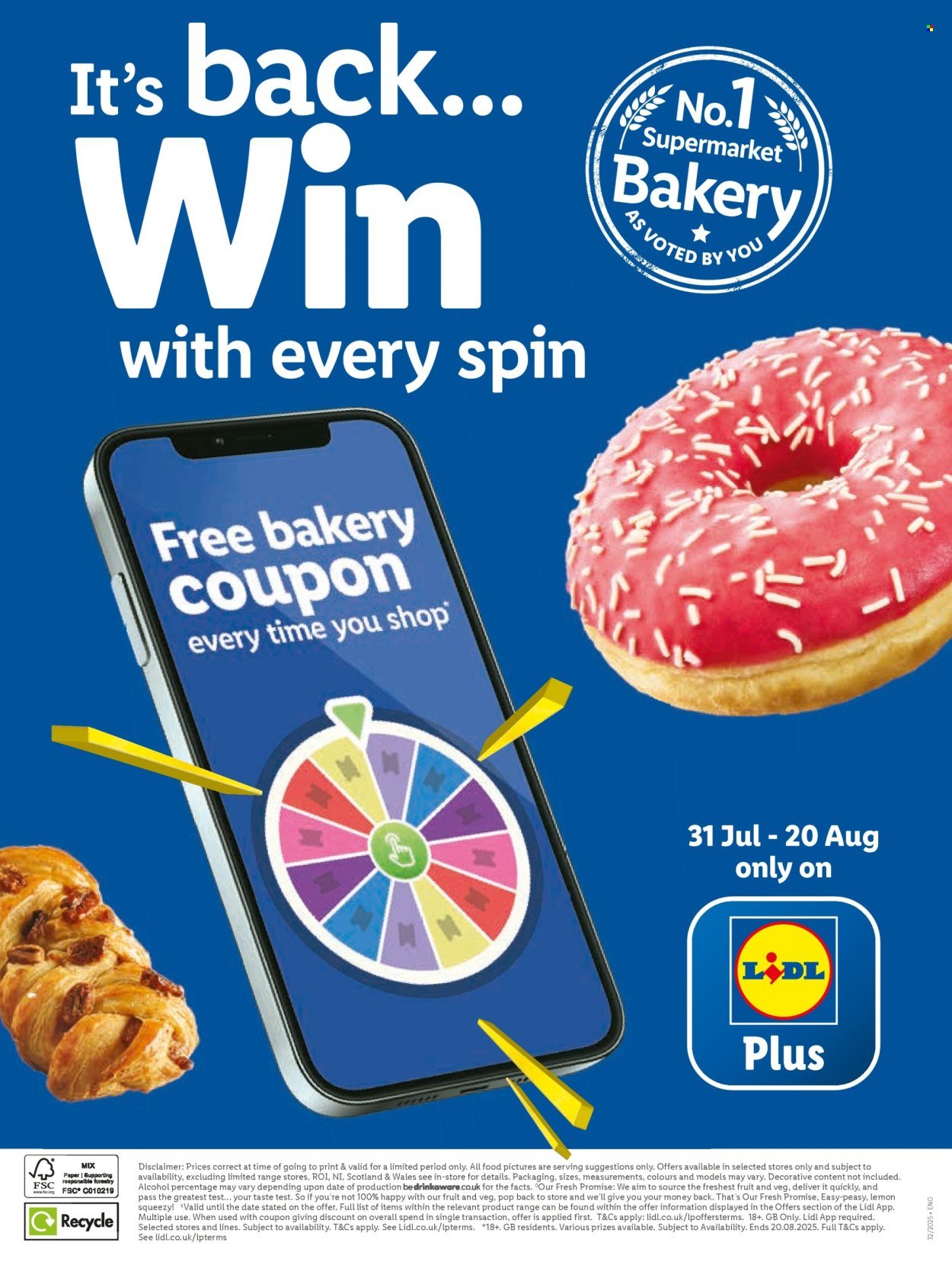 LIDL offer - Local Weekly Leaflet (2025-08-07 - 2025-08-13) | 32