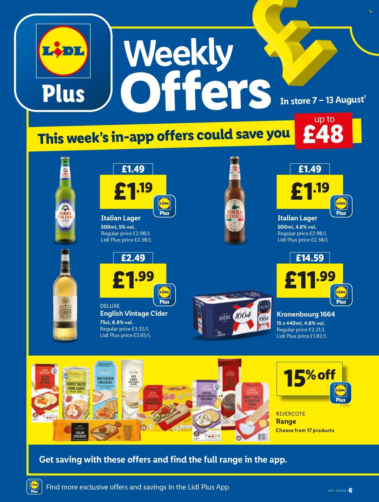 LIDL offer - Local Weekly Leaflet (2025-08-07 - 2025-08-13) | 6