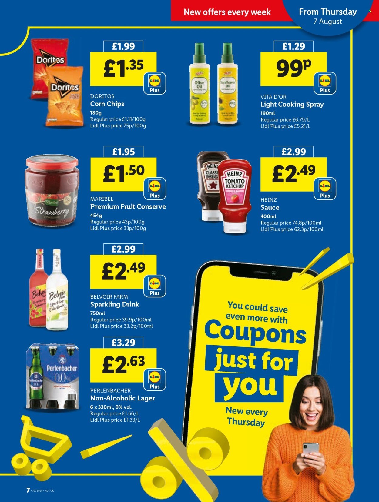 LIDL offer - Local Weekly Leaflet (2025-08-07 - 2025-08-13) | 7