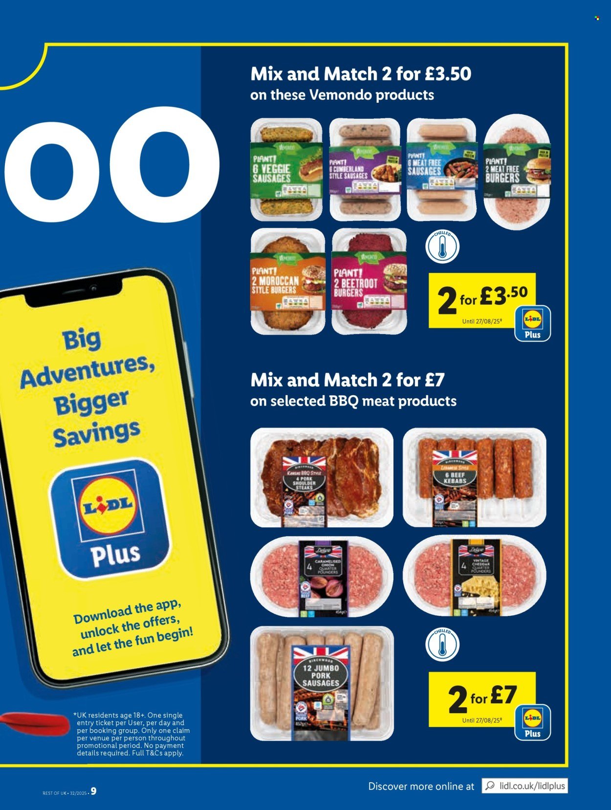LIDL offer - Local Weekly Leaflet (2025-08-07 - 2025-08-13) | 9