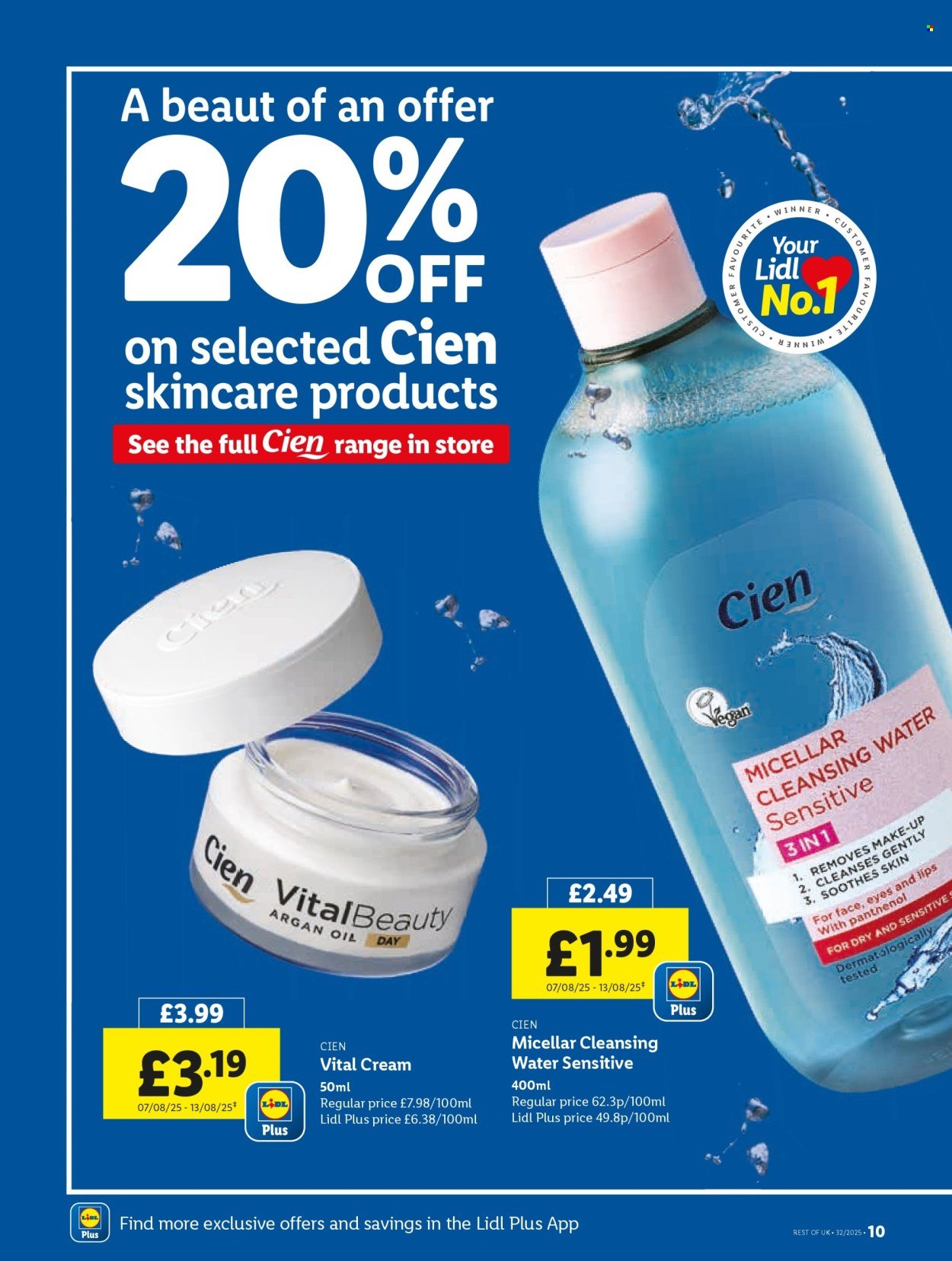 LIDL offer - Local Weekly Leaflet (2025-08-07 - 2025-08-13) | 10