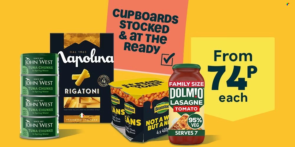 ASDA offer - September 2026