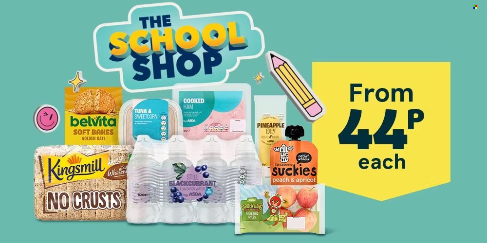ASDA offer - September 2026