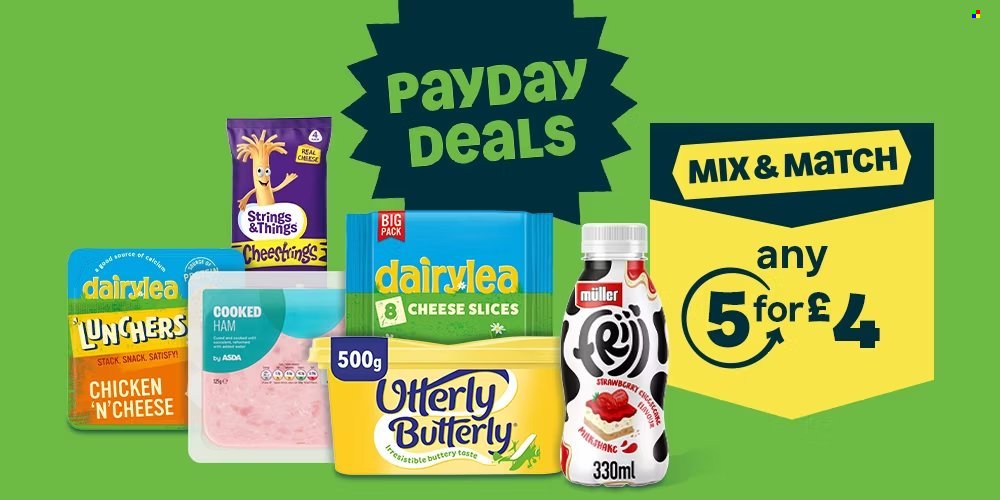 ASDA offer - September 2026