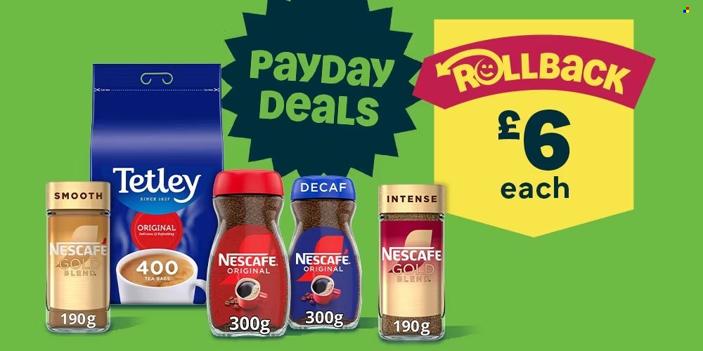 ASDA offer - September 2026