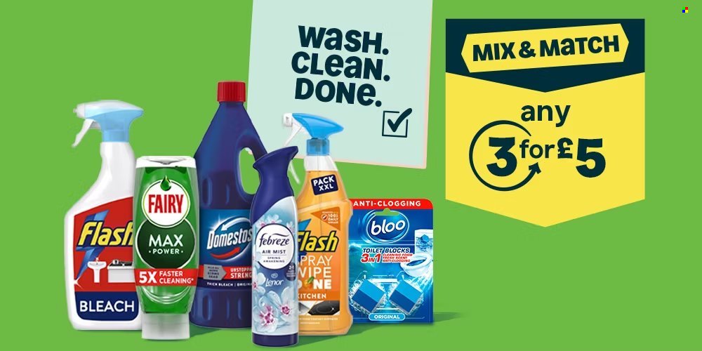 ASDA offer - September 2026