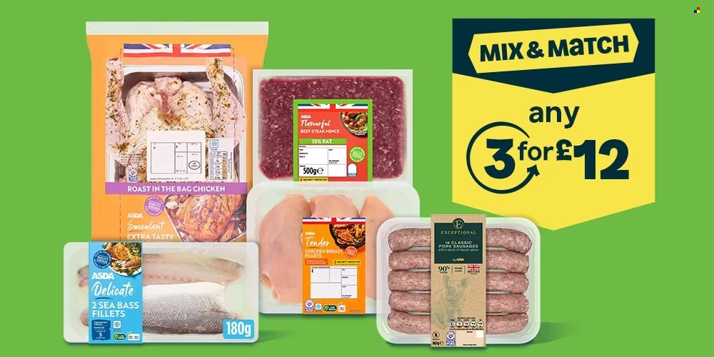 ASDA offer - September 2026